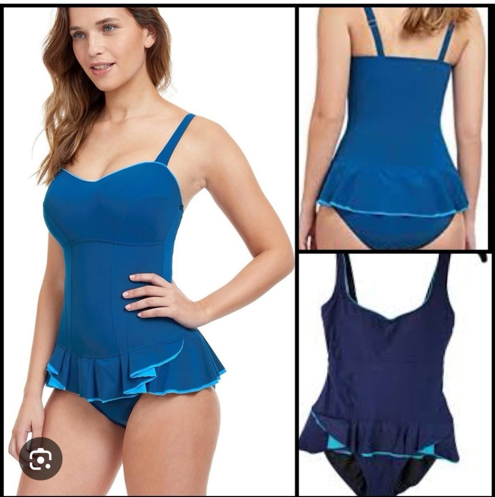 Shore Shapes Regular Size 12 One Piece Swimwear for Women  EUC